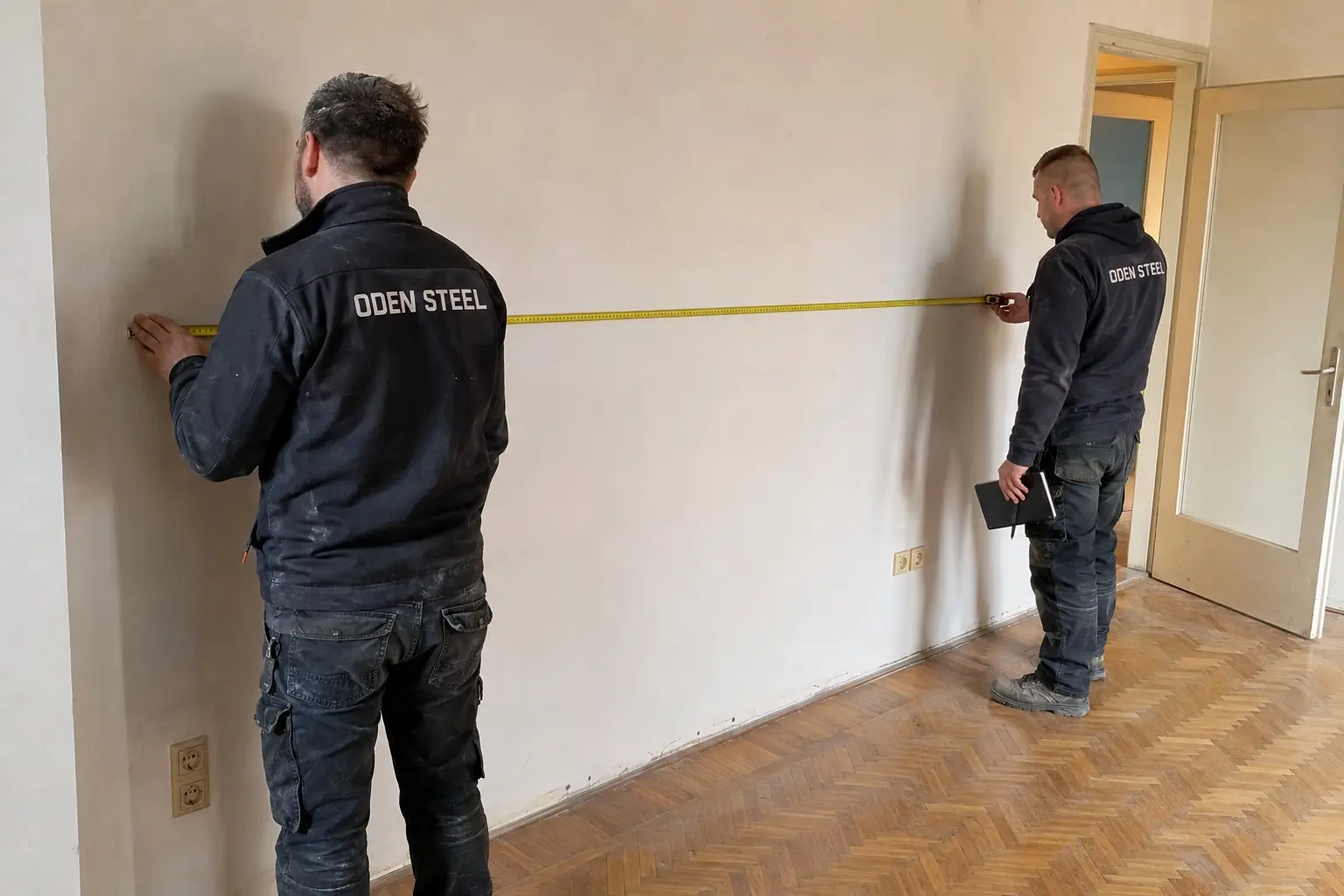 ODEN-STEEL szakemberek hő- és hangszigető anyagot vizsgálnak